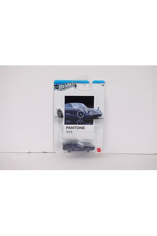 Jky47 Hot Wheels Pantone Arabalar - 1 Adet Stokta Olan Gönderilir