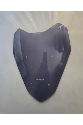 Motocam Küba Chia 125 Ön Cam 2023-2026 Model 40cm Füme Renkli Sportif