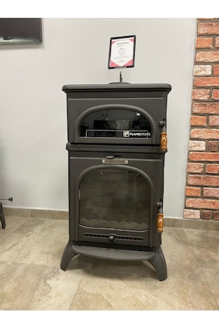 Modena Oven Döküm Soba-Fs023
