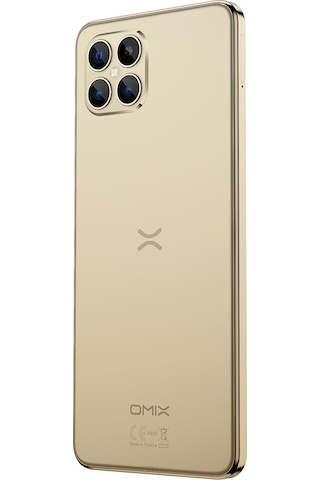 Omix X600 4+4 GB 64 GB (Omix Türkiye Garantili)
