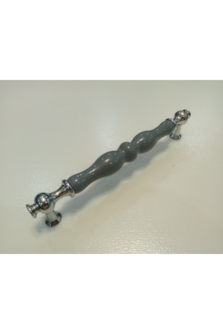 Rustik Porselen Gri Mobilya Dolap Kulp 160 Mm