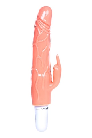 Lilitu Shop Baile 20 CM Klitoris Uyarıcılı Titreşimli Vibratör Dildo