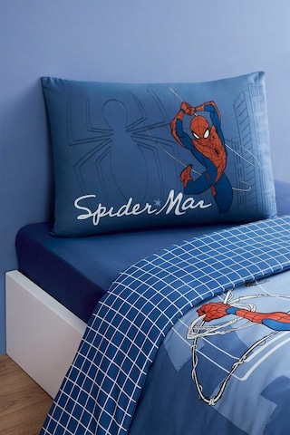 Özdilek Spiderman Sense Tek Kişilik Lisanslı Lastikli Çocuk Nevresim Takımı Çok Renkli