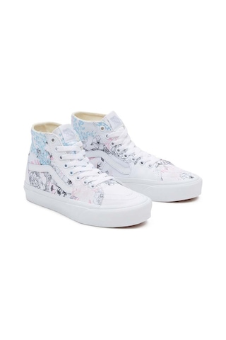 Vans Sk8-hi Tapered Kadın Sneaker-beyaz Beyaz