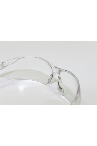 Dağ Bisikleti Gözlüğü - 0. Kategori - Şeffaf %100 UV Korumalı Buğ Şeffaf