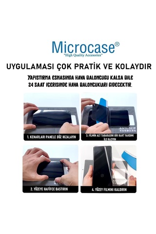 Huawei Pura 80 Ultra İle Uyumlu Full Tpu Nano Ön Ekran Koruma Filmi - Ekm101
