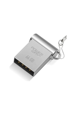 Powerway 64gb Usb 3.0 Metal Mini Flash Bellek Standart