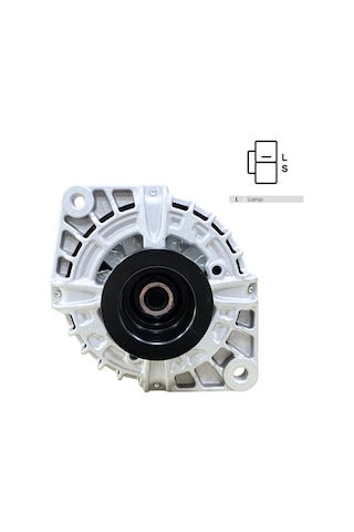24v Alternatör Dinamo 80 A Seg Tipi Tek Fiş L Vakumlu Isuzu Npr 75/nqr 90 Euro 6 4he1 4hf1