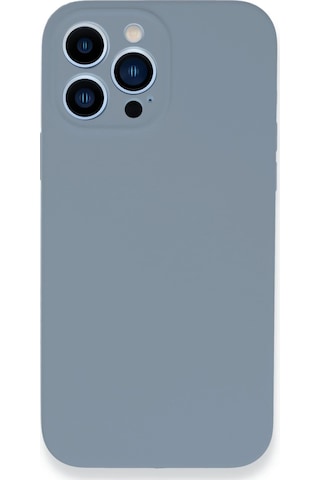 Newface - 863 - İphone 13 Pro Max Kılıf Lansman Legant Silikon - - Kmrsfres - Açık Lila