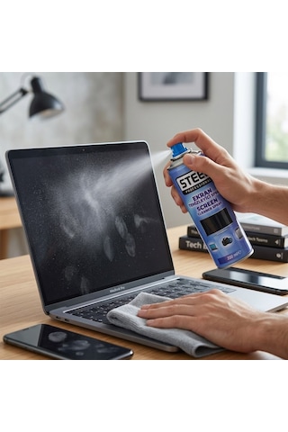 Steel Ck-3278 Ekran Temizleyici Sprey 200ml