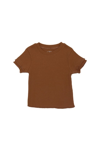 Xo Kids Kız Çocuk Tişort 5-9 Yaş 36020 Kahverengi