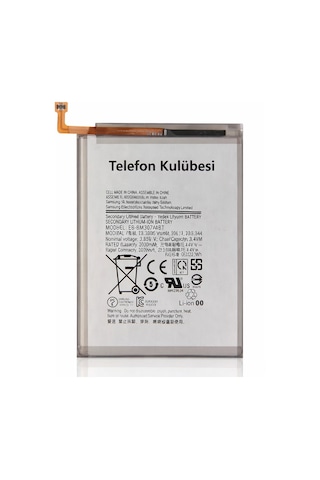Samsung M21 Uyumlu Batarya Pil Eb-bm207aby
