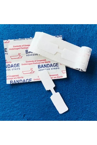 10 Adet/torba Su Geçirmez Bant Yardımı Kelebek Yapışkanlı Yara Kapatma Bandı Yardım Acil Durum Kiti Yapışkanlı Bandajlar İlk Yardım Çantası Taktik