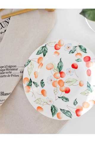 Perex Büyük Yemek Tabağı, 20 Cm 251286408 Beyaz