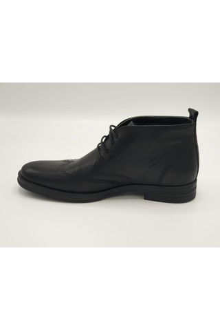 Freefoot 3815 Siyah Deri Erkek Bot 001
