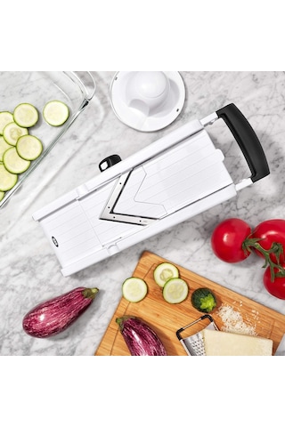 Oxo Good Grips Paslanmaz Çelik V-bıçaklı Sebze Dilimleyicisi/mutfak Rendesi Diğer