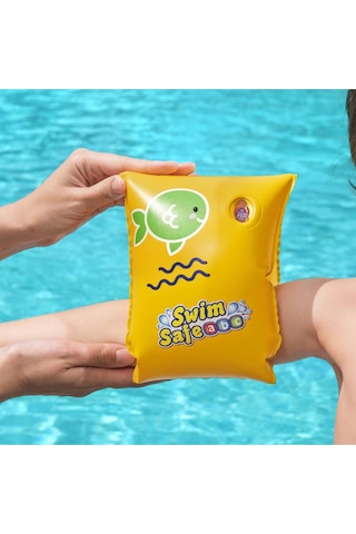 Swim Safe Step C Çocuk Yüzücü Kolluk - 3 - 6 Yaş Arası Yada 9 - 30 Kg Arası Çok Renkli