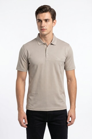 Baglan Erkek Polo Yaka Cepli Tişört 5107 Bgl-st04562 Bej