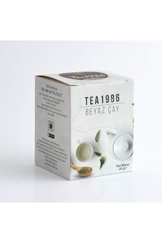 Tea1986 Beyaz Çay 20 G