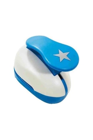RedApple Şekilli Küçük Boy Delgeç/Şekilgeç 1,5 cm Yıldız