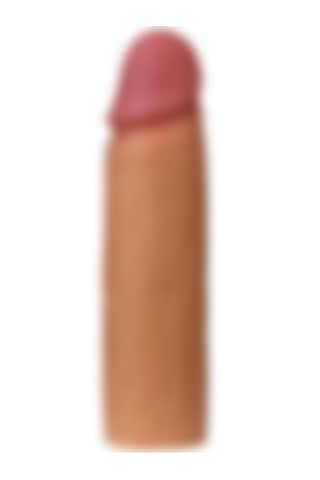 Fastieshop Gerçekçi Dokulu 2.5 Cm Dolgulu Penis Kılıfı - 16.5 Cm