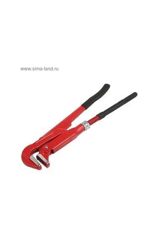 Çelik Gövde Maşalı Boru Anahtarı 1 İnc Açık Gri