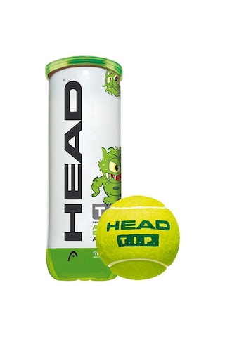Head Tip 3'lü Çocuk Tenis Topu