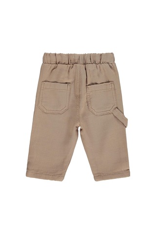 Civil Baby Süs Etiketli 6-18 Ay Pantolon - Kahverengi Camel