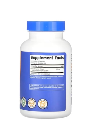 Nutricost Citrus Bergamot 120 Capsules