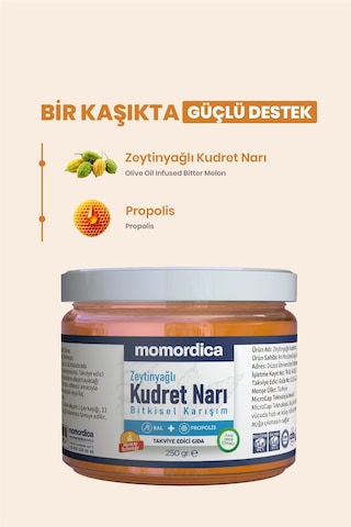 Zeytinyağlı Kudret Narı Propolis Ve Bal Ilaveli - 250gr