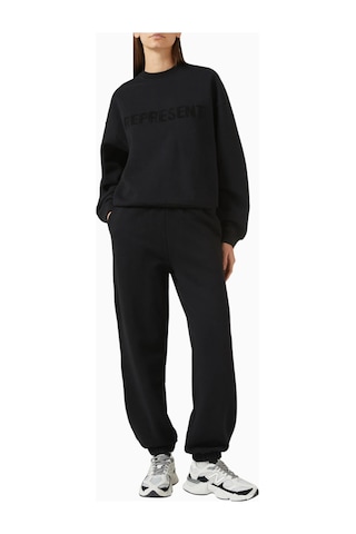Represent Owners Club Sweatshirt, Brushed Cotton Fleece Sweatshirt Siyah