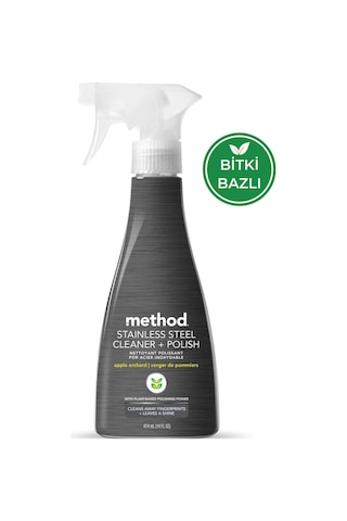 Method Ankastre Temizleyici ve Parlatıcı Elma Bahçesi Kokulu 414 ML