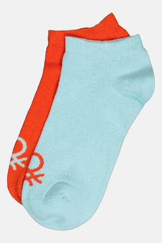 United Colors Of Benetton Benetton 2 Li Babet Çorap Bnt-b24096 Kırmızı