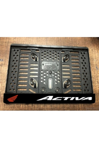 Honda Actıva Plakalık, Actıva Plakalık