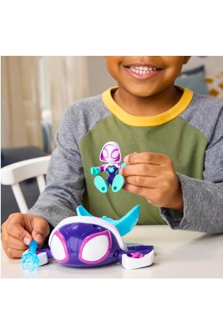 Marvel Spidey And His Amazing Friends Water Webs Ghost Spidey Ve Hayalet Kaplumbağa Figür Seti G1466 Marvel  - Spidey and His Amazing Friends