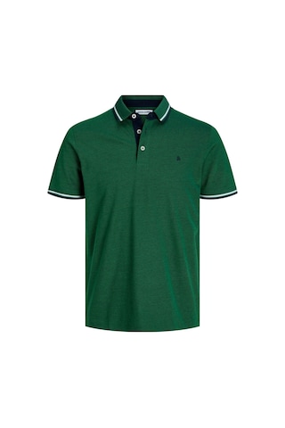 Jack & Jones Jack&jones Paulos Erkek Yeşil Klasik Yaka Polo Tişört 12136668-GRN Yeşil