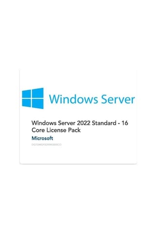 Dell Wındows Server 2022 Standard Rok 16Core 634-Bykr (538272634)