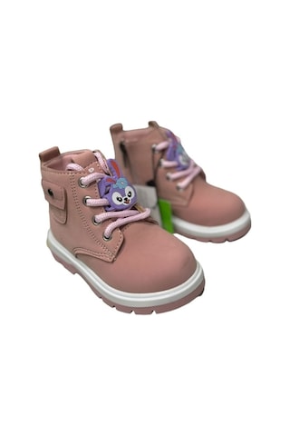 Trendyshose 1792 Kaymaz Taban Çocuk Bot Pudra