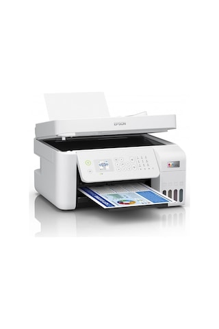 Epson L5296 Renkli Mürekkep Tanklı Yazıcı Uyumlu Mürekkepli