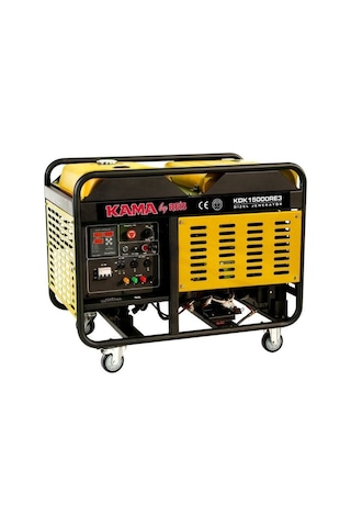 Kama By Reis KDK15000RE3 Dizel Jeneratör 12 Kw/15 Kva Rm