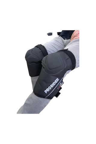 Motosiklet Soft Dizlik Ergonomik Tasarım Yüksek Koruma Profesyonel Motor Dizliği Siyah