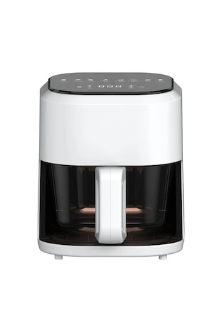 Mi Line AF4LE02 Cam Hazne 4 L Airfryer Fritöz