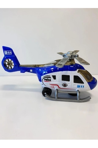 Mey İthalat 8814 Sesli Işıklı Çarp Dön Helikopter-krs