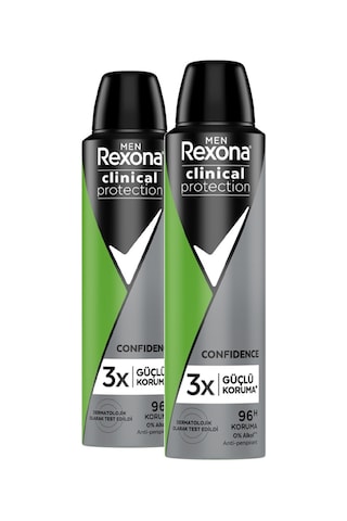 Rexona Men Clinical Protection Erkek Sprey Deodorant 2 x 150 ML