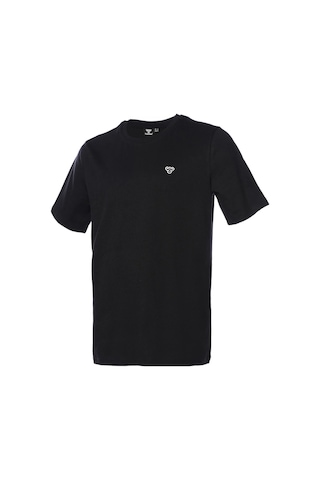 Hummel T-ıc Ico Regular Erkek Siyah Yuvarlak Yaka Tişört 911865-2001