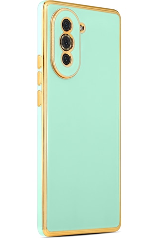 Zore Huawei Nova 10 Pro Kılıf Msra Bark Kapak - Açık Yeşil Açık Yeşil
