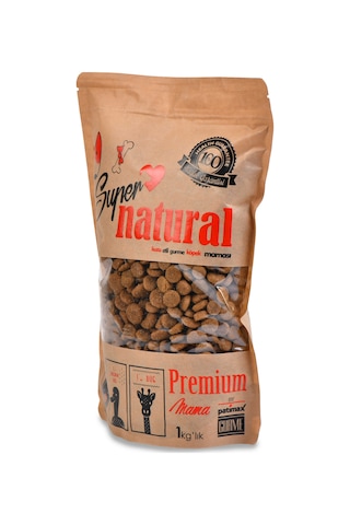 Supernatural Kuzu Etli Gurme Yetişkin Köpek Mama 1 KG