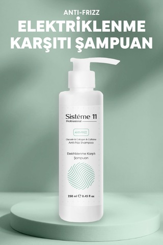 Sisteme 11 Elektriklenme Karşıtı Şampuan 250 Ml