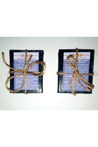 Hmd Bitkisel Kozmetik Kozmetik Mantar Egzama Giderici Sabun 4 x 100 G