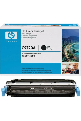 Hp 641A-C9720A Siyah Toner